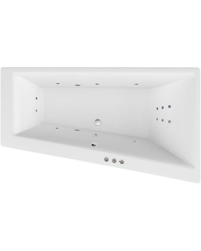 Акриловая ванна Excellent Sfera Slim 170x100 R WAEX.SFP17S.SMART.CR с гидромассажем