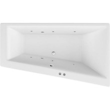 Акриловая ванна Excellent Sfera Slim 170x100 R WAEX.SFP17S.SOFT.CR с гидромассажем