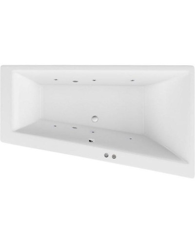 Акриловая ванна Excellent Sfera 170x100 R WAEX.SFP17.SOFT.CR с гидромассажем