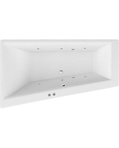 Акриловая ванна Excellent Sfera 170x100 L WAEX.SFL17.SOFT.CR с гидромассажем