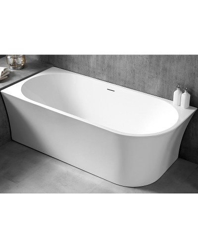 Акриловая ванна Abber 150х78 AB9257-1.5L без гидромассажа
