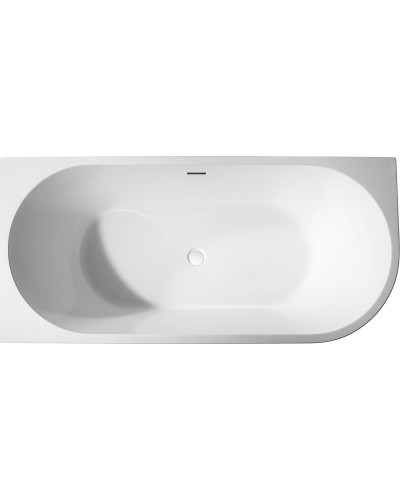 Акриловая ванна Abber 150х78 AB9257-1.5L без гидромассажа