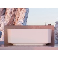 Акриловая ванна Abber 170х75 AB9488-1.7 без гидромассажа