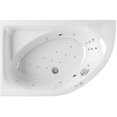 Акриловая ванна Excellent Aquarella 170x110 L WAEX.ARL17.ULTRA.CR с гидромассажем