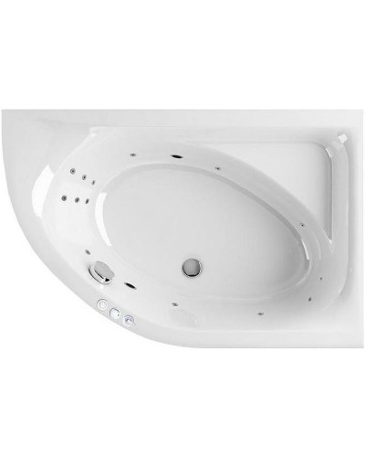 Акриловая ванна Excellent Aquarella 170x110 R WAEX.ARP17.SMART.CR с гидромассажем