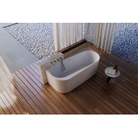 Акриловая ванна Abber 150х75 AB9494-1.5 без гидромассажа