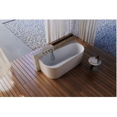 Акриловая ванна Abber 150х75 AB9494-1.5 без гидромассажа