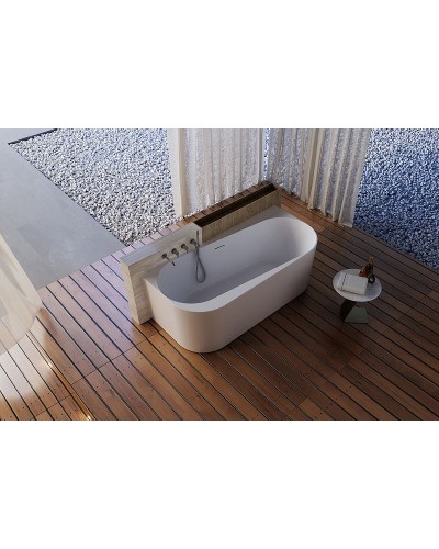 Акриловая ванна Abber 150х75 AB9494-1.5 без гидромассажа