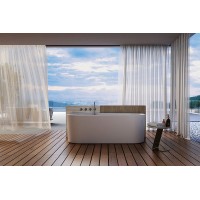 Акриловая ванна Abber 150х75 AB9494-1.5 без гидромассажа