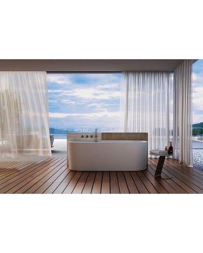 Акриловая ванна Abber 150х75 AB9494-1.5 без гидромассажа