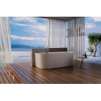 Акриловая ванна Abber 150х75 AB9494-1.5 без гидромассажа