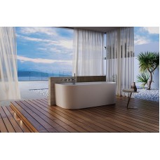 Акриловая ванна Abber 150х75 AB9494-1.5 без гидромассажа