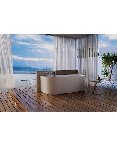Акриловая ванна Abber 150х75 AB9494-1.5 без гидромассажа
