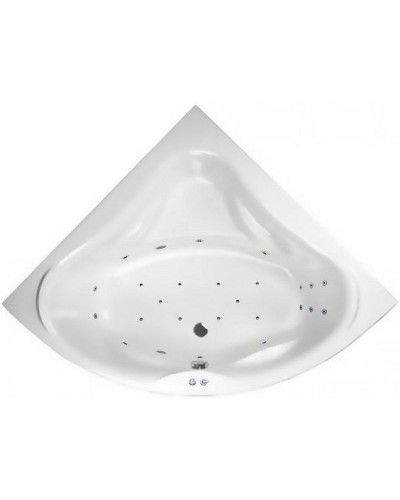Акриловая ванна Excellent Konsul 150x150 WAEX.KON15.ULTRA.CR с гидромассажем