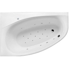 Акриловая ванна Excellent Kameleon 170x110 L WAEX.KML17.RELAX.CR с гидромассажем