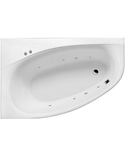Акриловая ванна Excellent Kameleon 170x110 L WAEX.KML17.SOFT.CR с гидромассажем