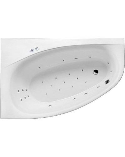 Акриловая ванна Excellent Kameleon 170x110 L WAEX.KML17.ULTRA.CR с гидромассажем