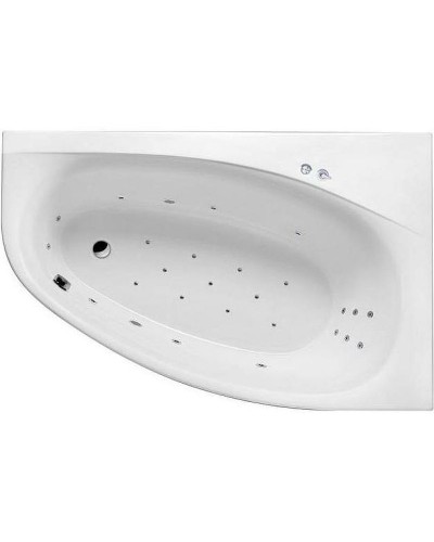 Акриловая ванна Excellent Kameleon 170x110 R WAEX.KMP17.ULTRA.CR с гидромассажем