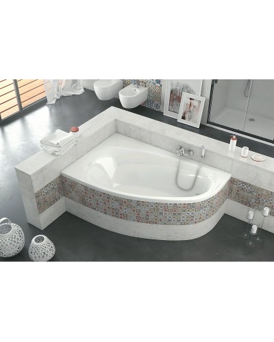 Акриловая ванна Excellent Kameleon 170х110 L WAEX.KML17WH без гидромассажа