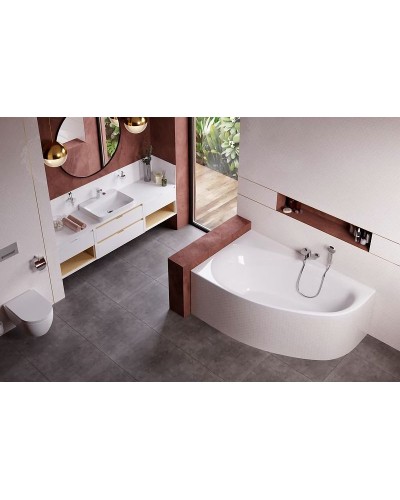 Акриловая ванна Excellent Kameleon 170х110 L WAEX.KML17WH без гидромассажа