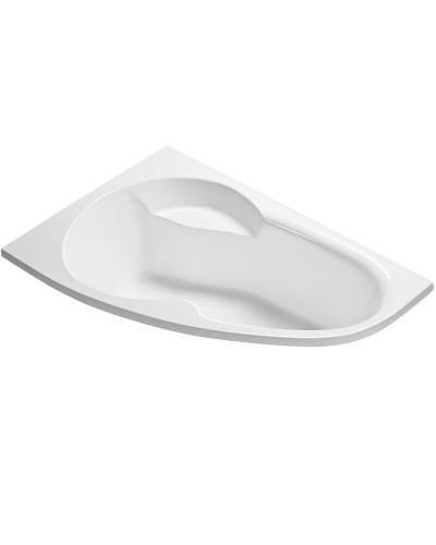 Акриловая ванна Excellent Newa Plus 160х95 L WAEX.NEL16WH без гидромассажа