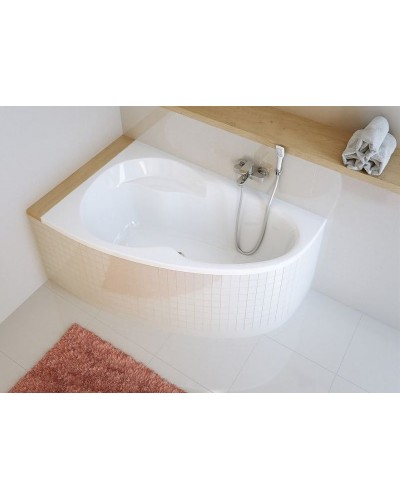 Акриловая ванна Excellent Newa Plus 160х95 L WAEX.NEL16WH без гидромассажа
