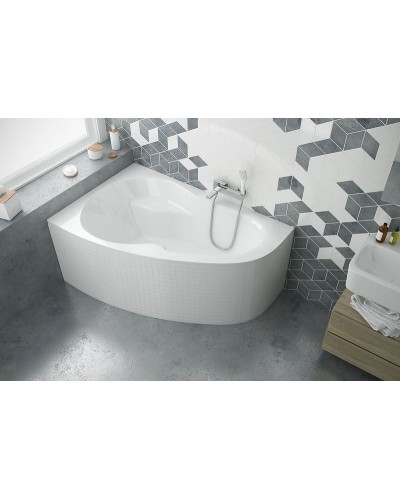 Акриловая ванна Excellent Newa Plus 160х95 L WAEX.NEL16WH без гидромассажа