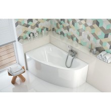 Акриловая ванна Excellent Newa Plus 160х95 L WAEX.NEL16WH без гидромассажа