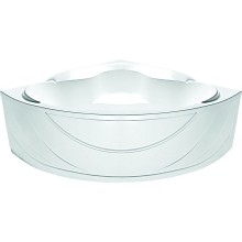 Акриловая ванна 1MarKa Luxe 155x155 01лю1515 без гидромассажа