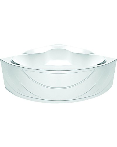 Акриловая ванна 1MarKa Luxe 155x155 01лю1515 без гидромассажа