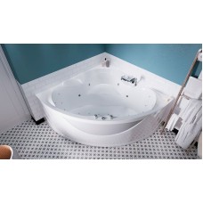 Акриловая ванна 1MarKa Luxe 155x155 01лю1515 без гидромассажа