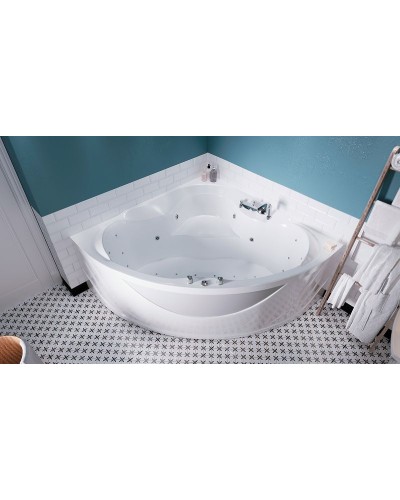 Акриловая ванна 1MarKa Luxe 155x155 01лю1515 без гидромассажа