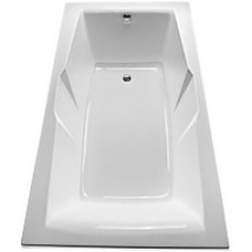 Акриловая ванна 1MarKa Korsika 190x100 01кр1910 без гидромассажа