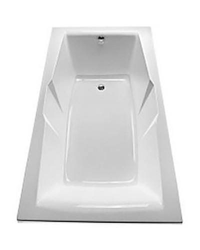 Акриловая ванна 1MarKa Korsika 190x100 01кр1910 без гидромассажа