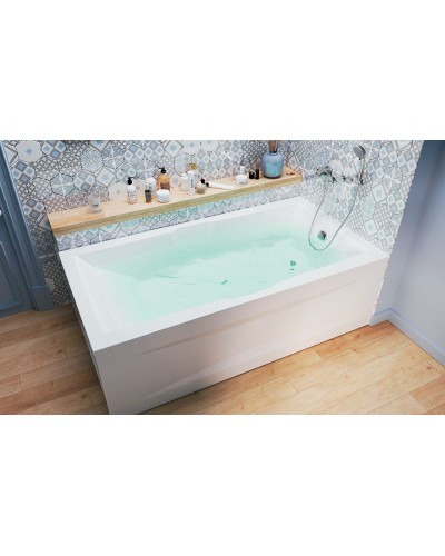 Акриловая ванна 1MarKa Korsika 190x100 01кр1910 без гидромассажа