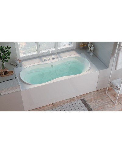 Акриловая ванна 1MarKa Dinamica 180x80 01ди1880 без гидромассажа