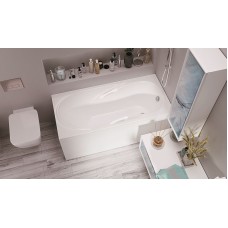 Акриловая ванна 1MarKa Medea 150x70 01ме1570 без гидромассажа