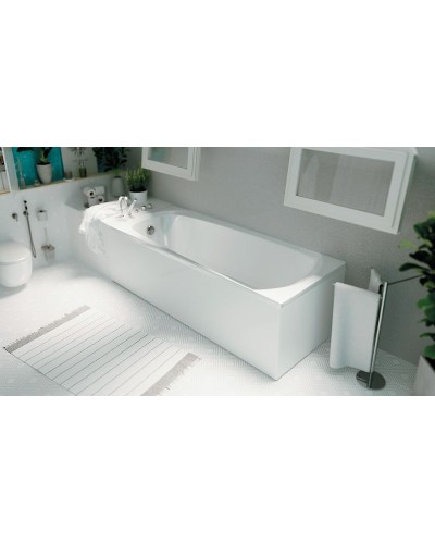 Акриловая ванна 1MarKa Elegance 170х70 01эл1770 без гидромассажа