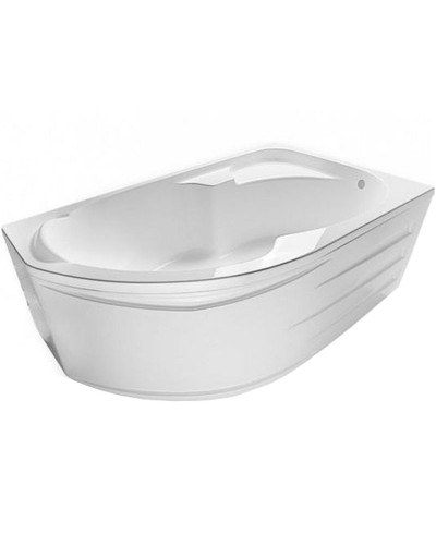 Акриловая ванна 1MarKa Diana 160x100 R 01ди1610п без гидромассажа