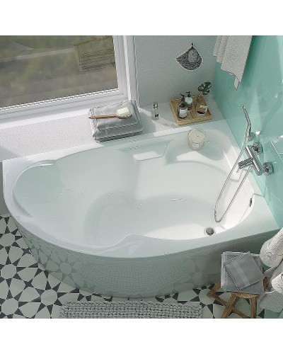 Акриловая ванна 1MarKa Diana 160x100 R 01ди1610п без гидромассажа