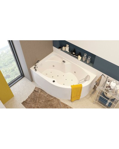 Акриловая ванна 1MarKa Diana 160x100 R 01ди1610п без гидромассажа