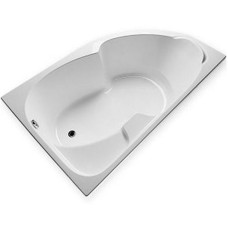 Акриловая ванна 1MarKa Diana 160x100 L 01ди1610л без гидромассажа