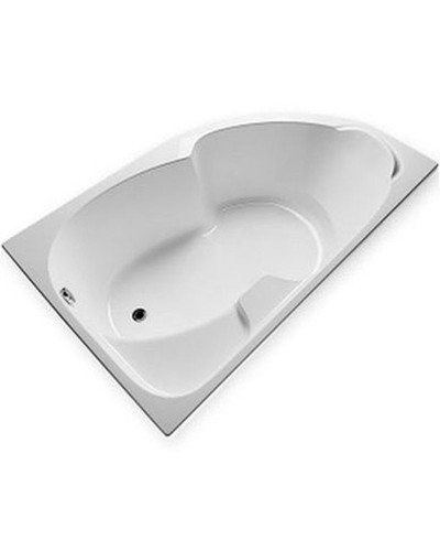 Акриловая ванна 1MarKa Diana 160x100 L 01ди1610л без гидромассажа