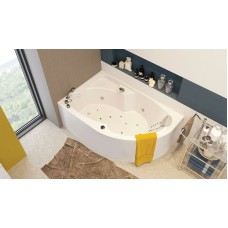 Акриловая ванна 1MarKa Diana 160x100 L 01ди1610л без гидромассажа