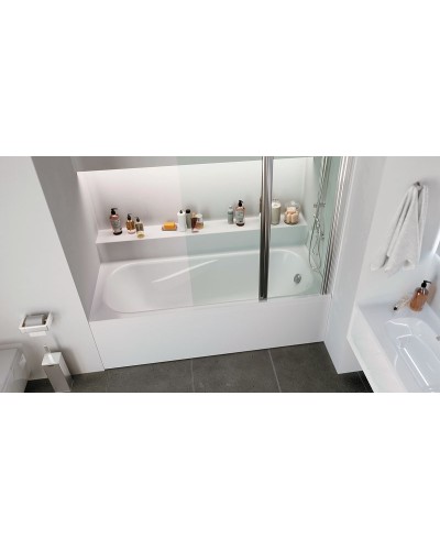 Акриловая ванна 1MarKa Classic 160х70 01кл1670 А без гидромассажа