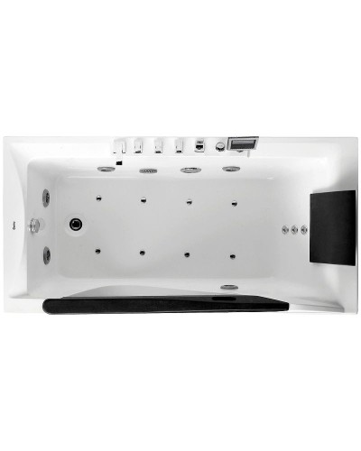 Акриловая ванна Gemy 181х92 G9055 K L с гидромассажем