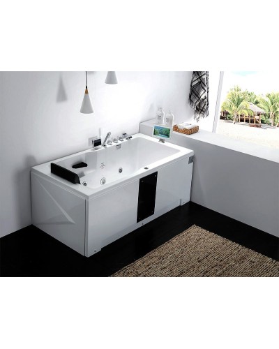 Акриловая ванна Gemy 171x86 G9066 II O R с гидромассажем