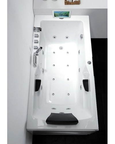 Акриловая ванна Gemy 171x86 G9066 II O R с гидромассажем