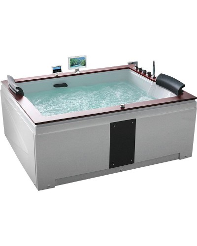 Акриловая ванна Gemy 186х151 G9052 II O R с гидромассажем