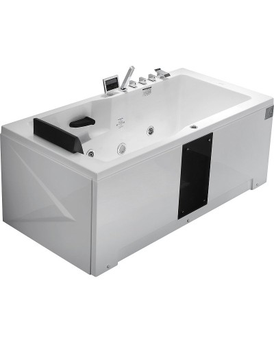 Акриловая ванна Gemy 171х86 G9066 II K R с гидромассажем